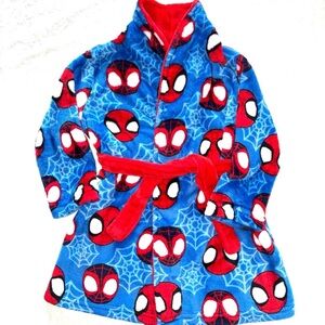 Marvel Red and Blue Spidey Robe